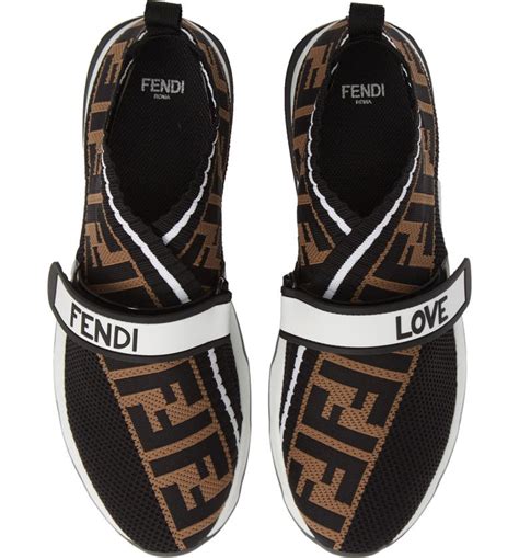 fendi women's leather sneakers|Fendi sneakers nordstrom.